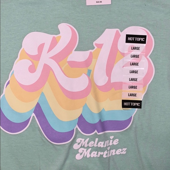 Hot Topic Tops - Melanie Martinez k-12 shirt